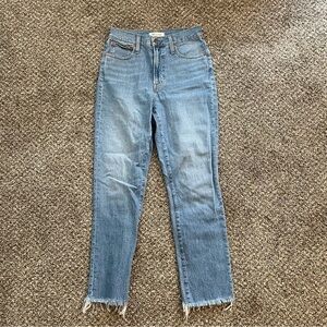 Madewell perfect vintage jean size 27
